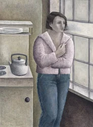Kvinde ryger, 1996